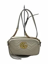 Gucci — Gucci Quilting ChainShoulder GG Marmont 447632 — Handbag — resale