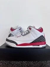 Jordan — Size 6.5 - Jordan 3 Retro Mid — Sneaker — resale