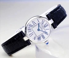 Cartier — Cartier Must Vendome Opaline White Dial Silver Roman Index SM 24mm Quartz — Watch — resale