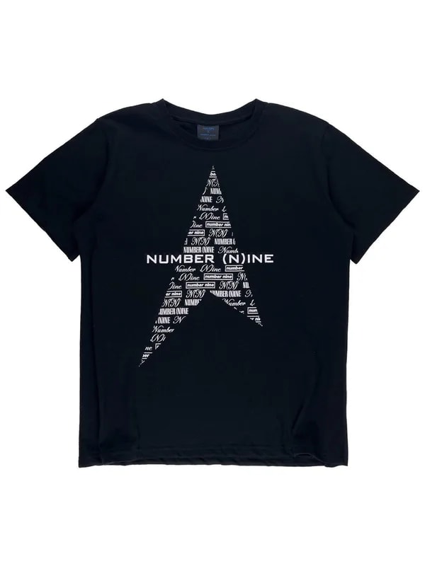 NEW Number (N)ine Marlboro Star Logo Tshirt Black — streetwear — resale