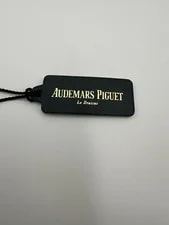 Audemars Piguet — Audemars Piguet Royal OAK TAG Hang Leather Genuine Original Price TAG Leather — Watch — resale
