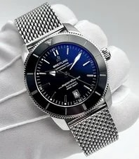Breitling — Breitling Superocean Heritage Black 46mm (AB2020) 2018 Box Papers Warranty — Watch — resale