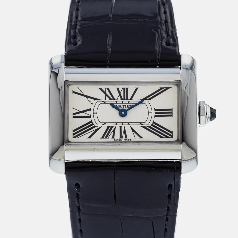 Cartier — Cartier Tank Divan Mini WA301236 SW14410 — Watch — resale