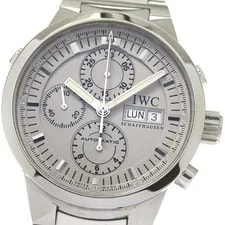 IWC — IWC Schaffhausen GST IW371508 Chronograph Split Seconds AT Watch_845918 — Watch — resale