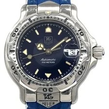 TAG Heuer — TAG Heuer 6000 Series WH2313-K1 Automatic Blue Dial — Watch — resale