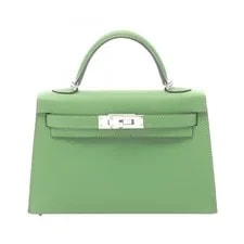 Hermès — Hermes Kelly 2 B Yucca SHW — Handbag — resale
