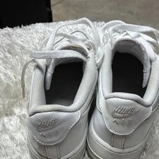 NIKE — Nike Air Force 1 Low-Top Lace-Up Solid Athletic — Sneaker — resale