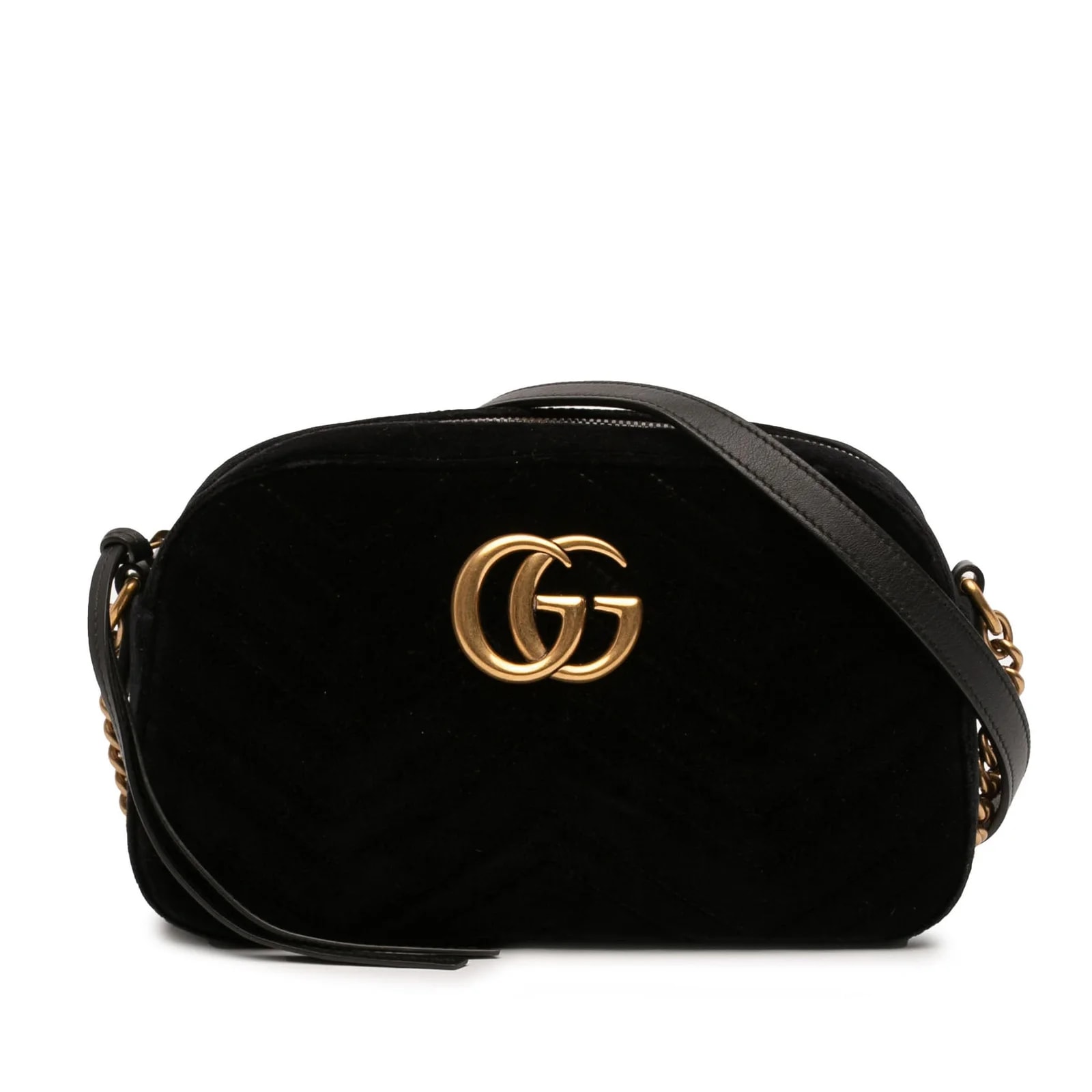 Gucci — Gucci Small GG Marmont Matelasse Crossbody — Handbag — resale