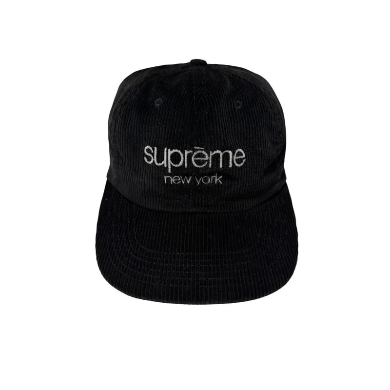 Supreme — FW15 Supreme Classic Logo Snapback 5Panel Hat Cap — Handbag — resale