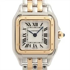 Cartier — Cartier Panthère Doo W2PN0006 Ss×yg QZ Silver-Face — Watch — resale