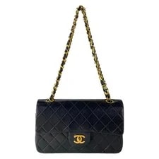 Chanel — Chanel Double Flap Matelasse A01113 Hardware — Handbag — resale