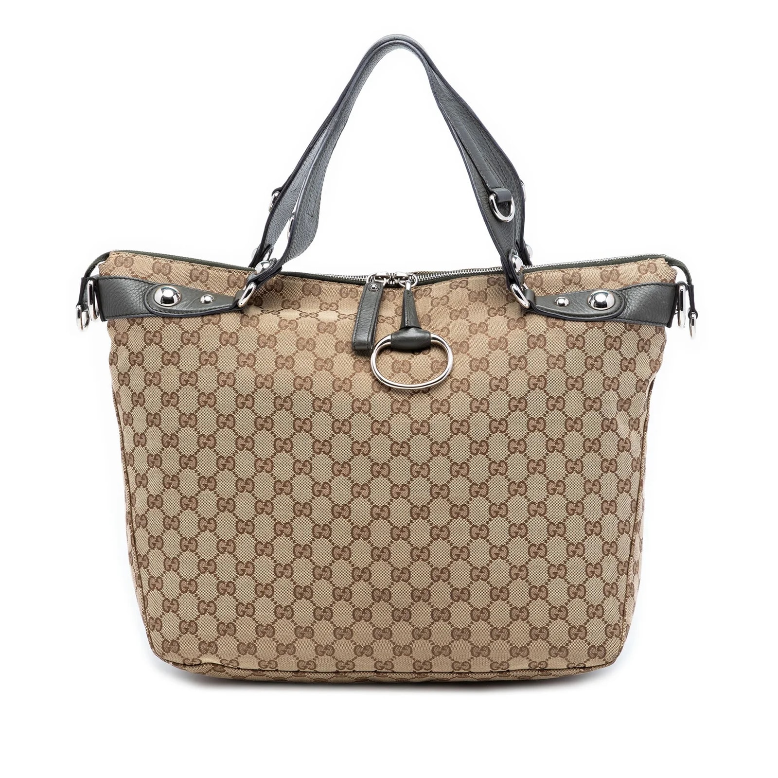 Gucci — Large Icon Bit Satchel — Handbag — resale