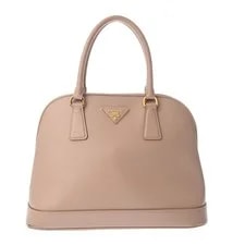 Prada — Prada Way LeatherLeather #WB3232 — Handbag — resale