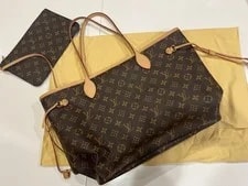 Louis Vuitton — Louis Vuitton Louis Neverfull — Handbag — resale