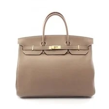 Hermès — Hermes Birkin 40 W Etoupe GHW — Handbag — resale