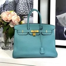 Hermès — Hermes Birkin 35 Atholl 200533 — Handbag — resale
