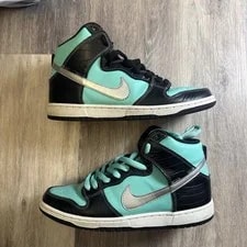 Nike SB — Size 9 - Nike SB Dunk High X Supply Co. Tiffany 2014 — Sneaker — resale