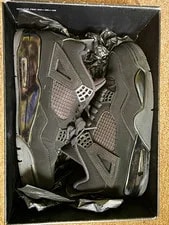 Jordan — Jordan Air 4 Retro Cat 2020 Mid Top CU1110-010 — Sneaker — resale
