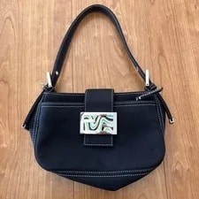 Fendi — Fendi Mamma Baguette With Buckle — Handbag — resale