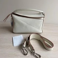 Loewe — Loewe Puzzle Medium Geometric Crossbody #NAE5 — Handbag — resale