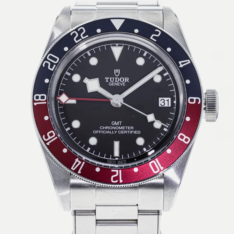 Tudor Heritage Black Bay GMT Pepsi 79830