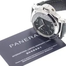 Panerai — Officine Panerai Luminor Base Logo PAM01624 44mm SS Green Dial #C12258 — Watch — resale