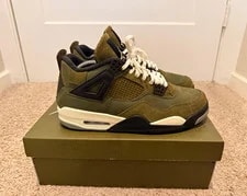 Jordan — Jordan Air 4 Retro SE Craft — Sneaker — resale