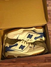 New Balance — New Balance 550 Low Top Lace-Up / / GSB550SA 2024 — Sneaker — resale