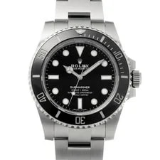 Rolex — Rolex Submariner 114060 40mm Stainless Steel Black #WW992 — Watch — resale
