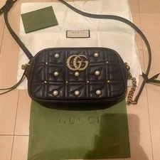 Gucci — Gucci GG Marmont Small 447632 — Handbag — resale