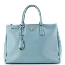 Prada Lux Large Double-Zip Tote