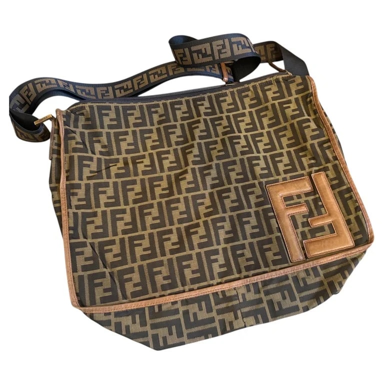 Fendi — A Iconic 1980s Messenger By Fendi — Handbag — resale
