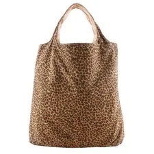 Bottega Veneta — Bottega Veneta Reversible Leopard Print Made in Italy — Handbag — resale