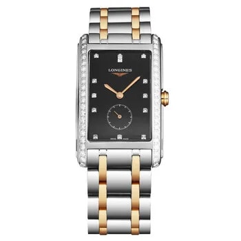 Longines — DolceVita Quartz Diamond Black Dial L5.755.5.59.7 — Watch — resale