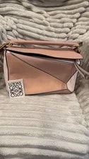 Loewe — Loewe Puzzle Geometric Hardware Top Handle — Handbag — resale
