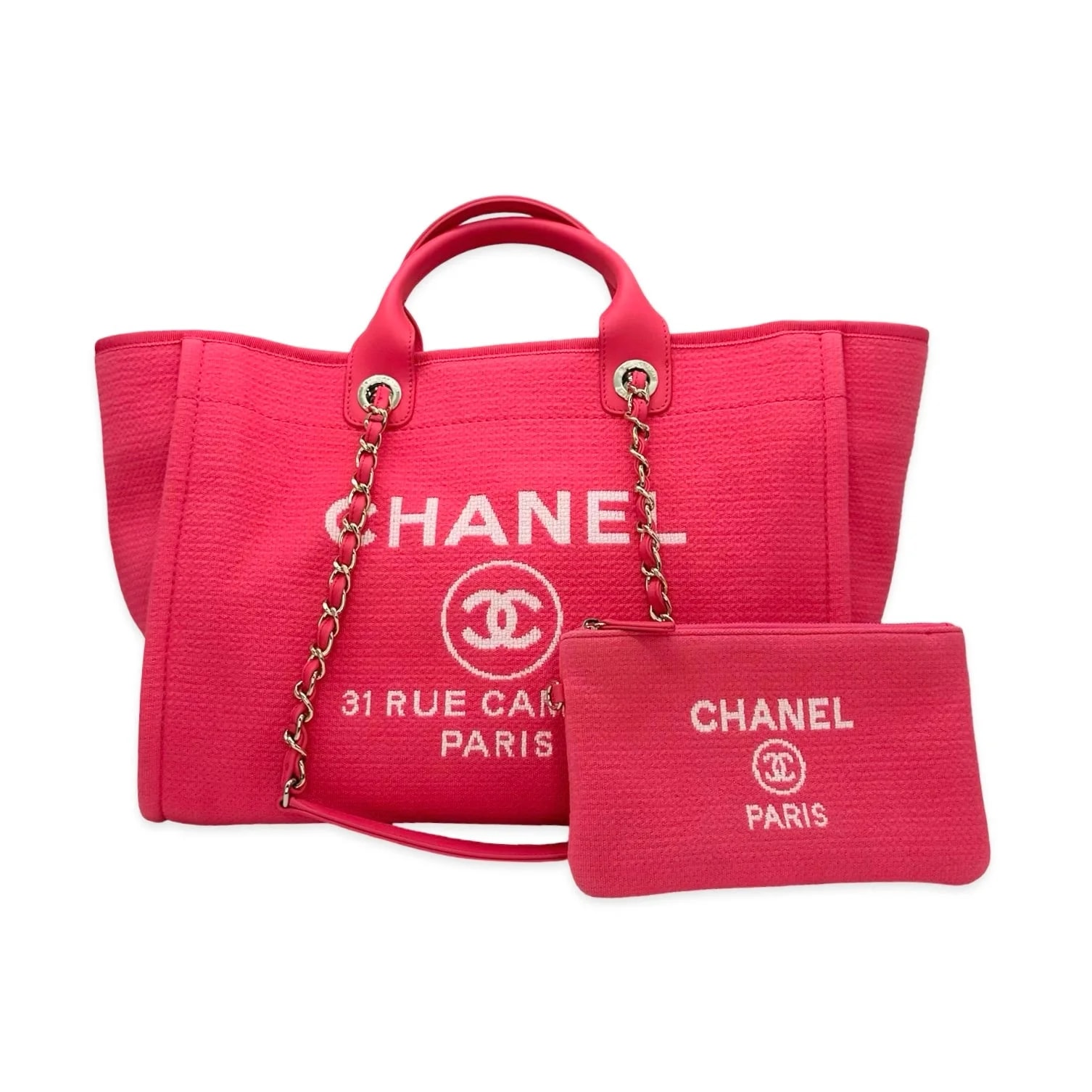 Luv Luxe Scottsdale — Chanel Large Deauville — Handbag — resale