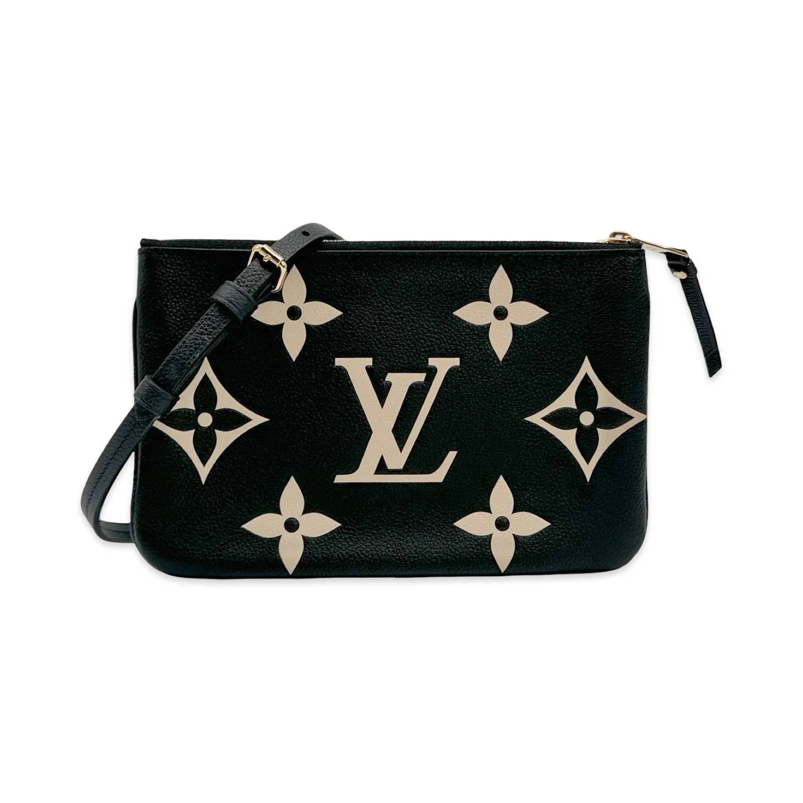 Luv Luxe Scottsdale — Louis Vuitton Empreinte Double Zip Pochette — Handbag — resale