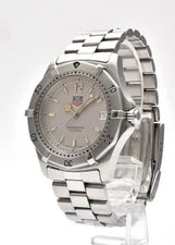 Tag Heuer — TAG Heuer Professional 2000 WK1112 Quartz Silver Dial 38mm — Watch — resale