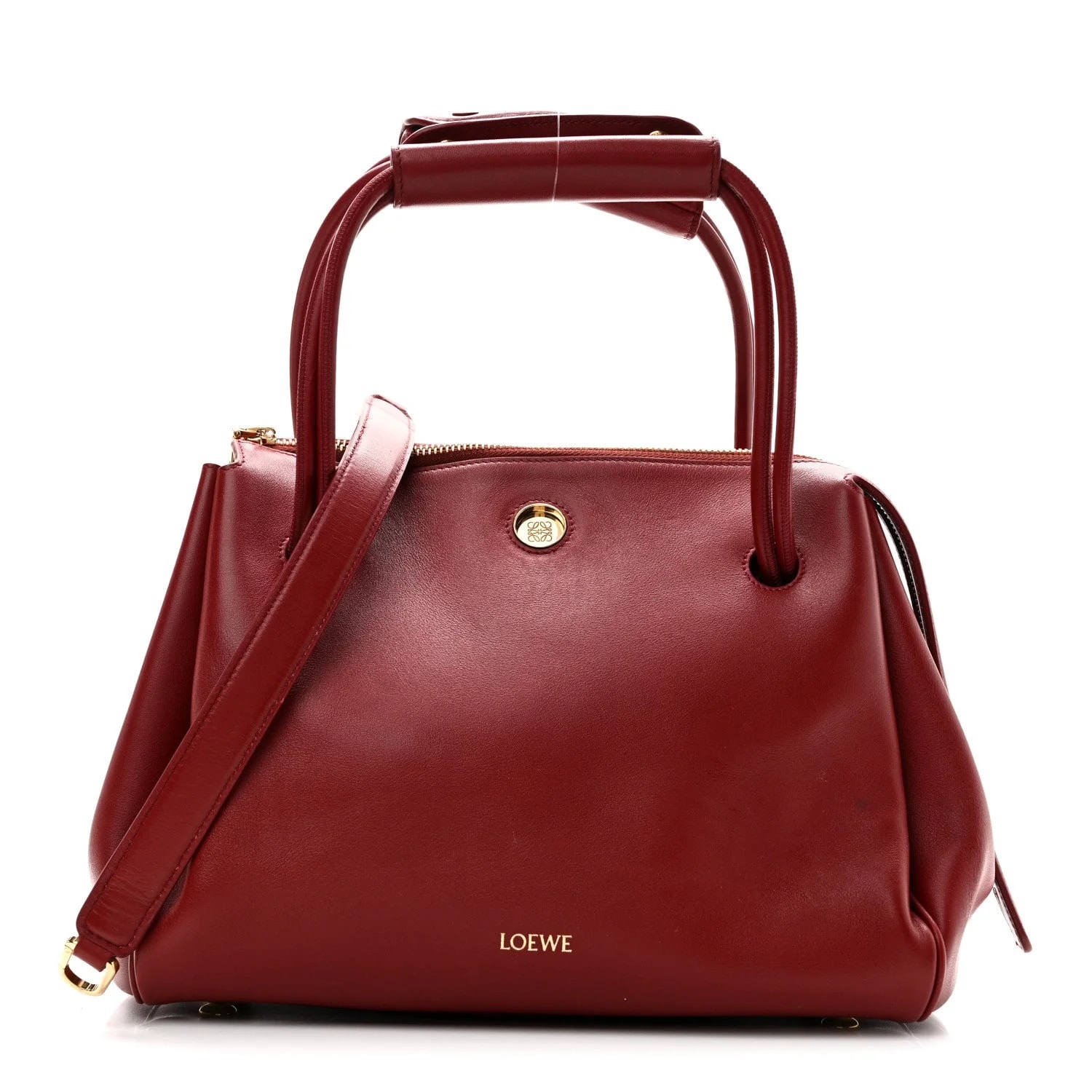 Loewe — Supple Medium Madrid Dark — Handbag — resale