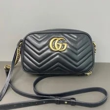 Gucci — Gucci GG Marmont Small Camera — Handbag — resale