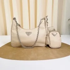 Prada — Prada Re-Edition2005 Crossbody Hobo — Handbag — resale