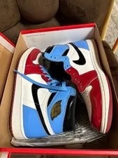 Jordan — Size 10.5 - Jordan 1 Retro OG High Fearless — Sneaker — resale