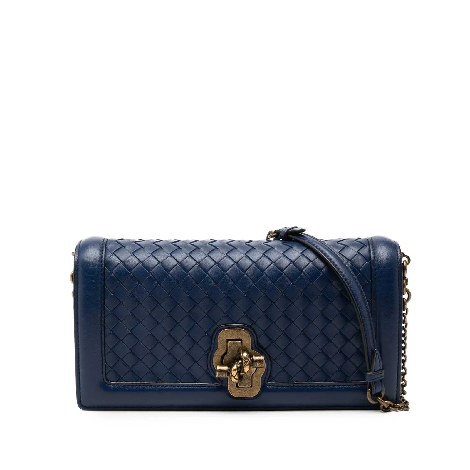 Bottega Veneta — Olimpia Knot Crossbody — Handbag — resale