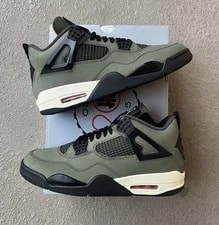 Air Jordan — Size 11 - Undefeated X Air Jordan 4 Retro 2025 — Sneaker — resale
