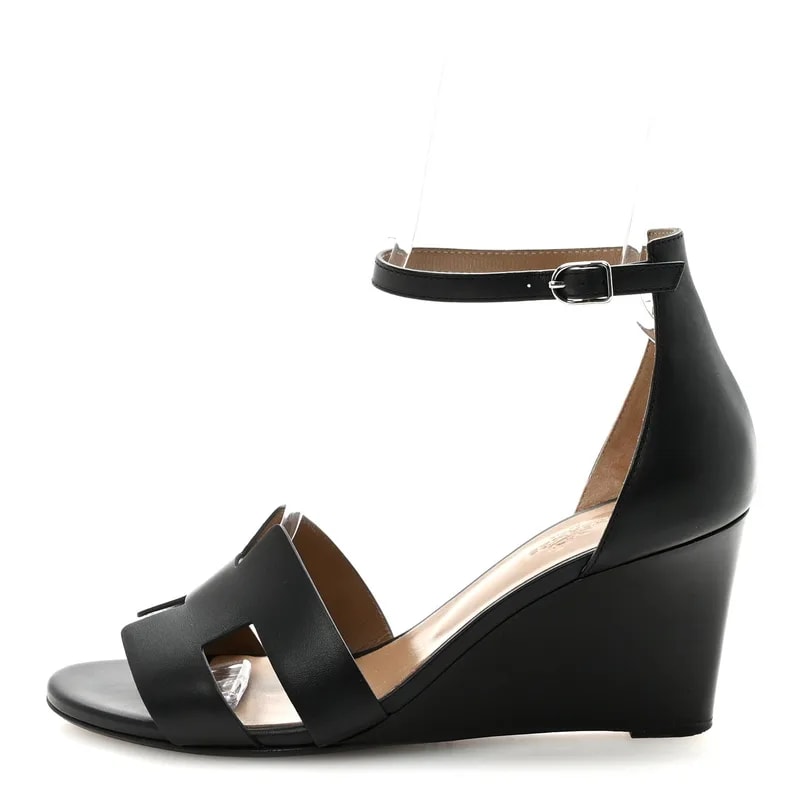 Hermès — Legend Wedge — Designer Shoe — resale
