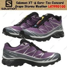 Salomon — Salomon XT-6 Gore-Tex Grape Stormy Weather L47990100 Size — Sneaker — resale