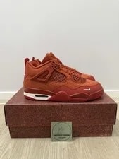 Jordan — Size 8 - Nigel Sylvester X Air Jordan 4 Retro OG SP By — Sneaker — resale
