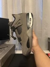 Air Jordan — Size 8 - Air Jordan 4 Retro Cave — Sneaker — resale