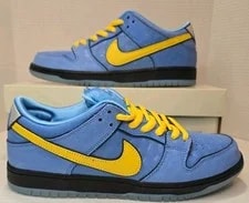 Nike SB — Size 11 Nike SB Dunk Low the Powerpuff Blossom Shoes FZ8320-400 — Sneaker — resale