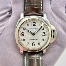 Panerai — Panerai Luminor Base Manual White Dial 44mm Stainless Steel PAM00114 — Watch — resale